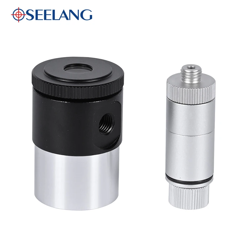OSEELANG 1.25" Illuminated Eyepiece 12.5mm Double Line Cross Reticle Eyepiece 4 Plossl Design 40 De FOV Astronomy Telescope 3