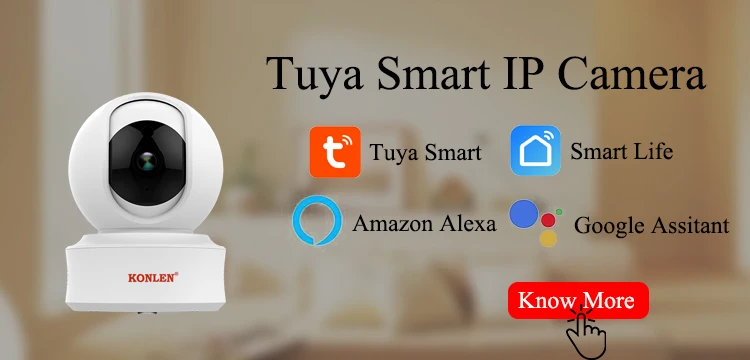 Tuya-Smart-Ip-camera