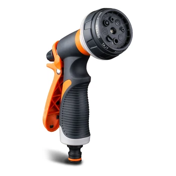 

Garden Water Hose Spray Nozzle Anti-Slip and Shock Resistant Design for Watering and Washing LBShipping