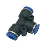 5Pcs 6 MM Mist Cooling Slip Lock Nozzle Low Pressure Micro Quick Connectors Garden Irrigation Sprayers With Filter 3