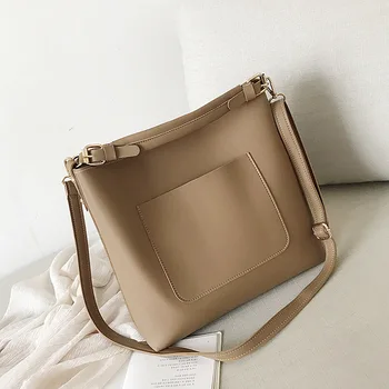 

Women's Bag New Fashion 2019 Single-shoulder Oblique Satchel Bag Large Capacity Leisure Women Bag Two-piece Handbag