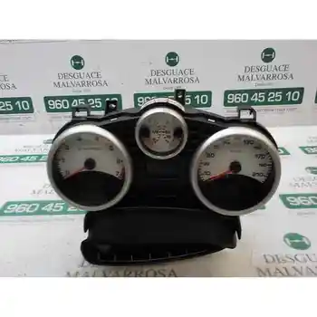 

BOX INSTRUMENTS PEUGEOT 207 1. 4 210 KM/H 7000R. P. M. A2C53337652 9666132380 A2C53065547 18 PINS [16311228]