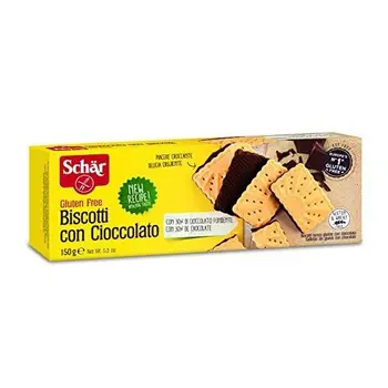 

Schär Gluten Free Chocolate Shorts Biscuit, 150 g
