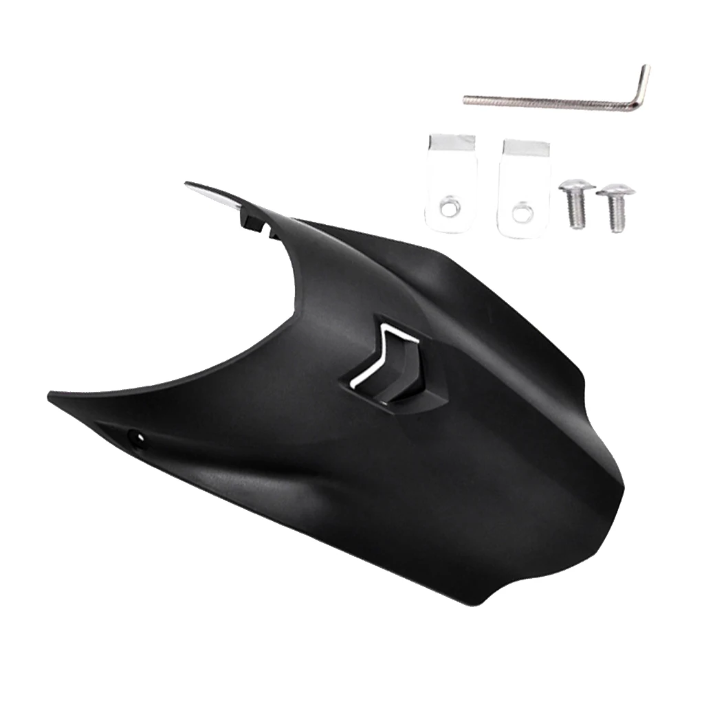 Plastic Black Rear & Front Mudguard Tire Mud Guards  For BMW R1200GS