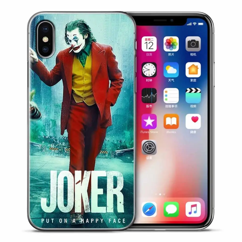 Для fundas iPhone 11 чехол Joker для iPhone X чехол для coque iPhone XR чехол 5 5S SE 6 7 8 Plus XS 11 Pro Max чехол - Цвет: 05