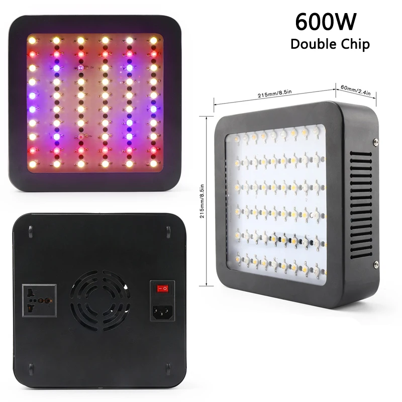 LVJING 600W 1200W 2500W Full Spectrum Grow Light LED Timing Color Change Lamp For Plants Indoor Flowers Hydroponics Tent Growbox LVJING 600W 1200W 2500W Full Spectrum Grow Light LED Timing Color Change Lamp For Plants Indoor Flowers Hydroponics Tent Growbox