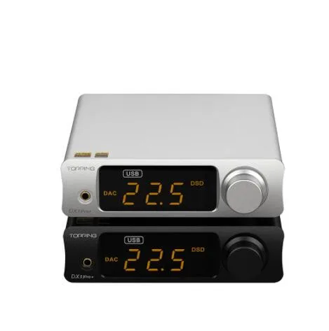 Усилитель для наушников TOPPING DX3PRO + DAC ES9038Q2M декодер Bluetooth 5 0 LDAC аудио DX3 PRO с