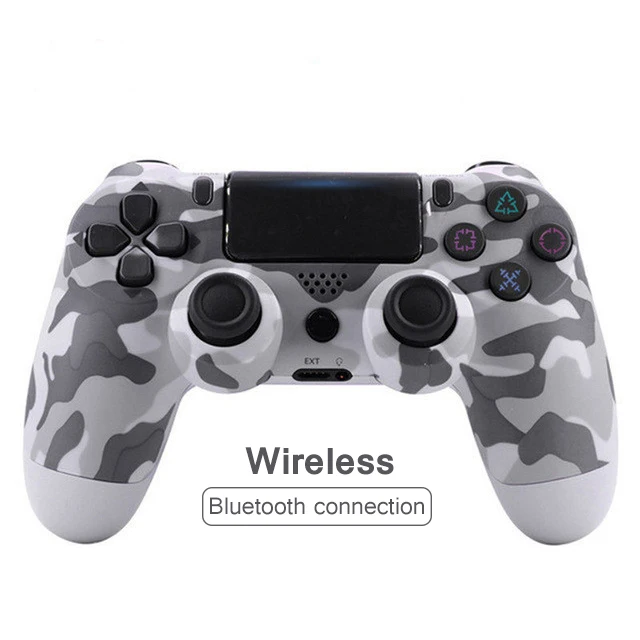 S-7 Wireless Джойстик Геймпад для PS4 контроллер для Bluetooth/USB проводной контроллер беспроводной Dualshock 4 для PS4 контроллер для playstation 4 - Цвет: S-7 Wireless