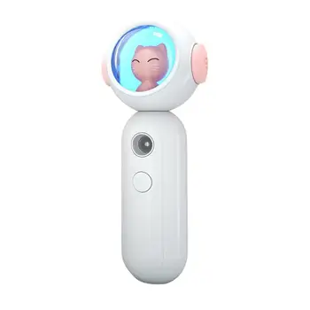 

Cat Shape Nano Spray Water Replenishing Device Mini Beauty Device Handheld Portable Face Steaming Humidifier