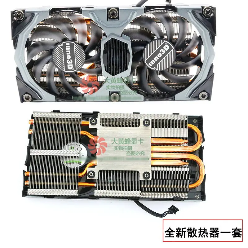 Новый оригинальный кулер для видеокарты Inno3D GTX1060 GTX970 GTX960 | Компьютеры и офис