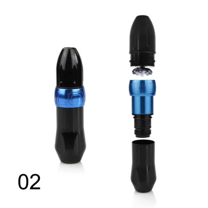 Hot Tattoo Pen 10000rpm Detachable Anti-slip Space Aluminum Durable Tattooing Tools for Body Eyebrow CNT 66