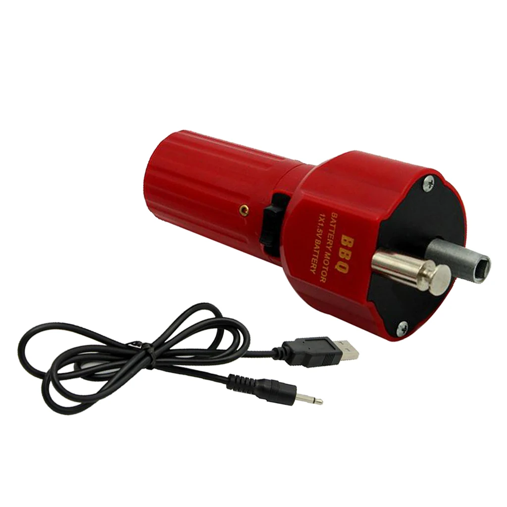 DC 5V BBQ Roaster Rotisserie Motor Picnic USB Barbecue Motor With Cable 2019