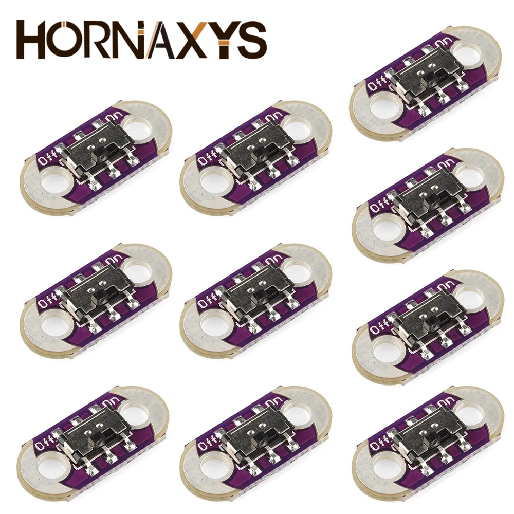 10 шт. LilyPad переключатель слайдов AYZ0202 сенсорные переключатели для arduino Diy комплект