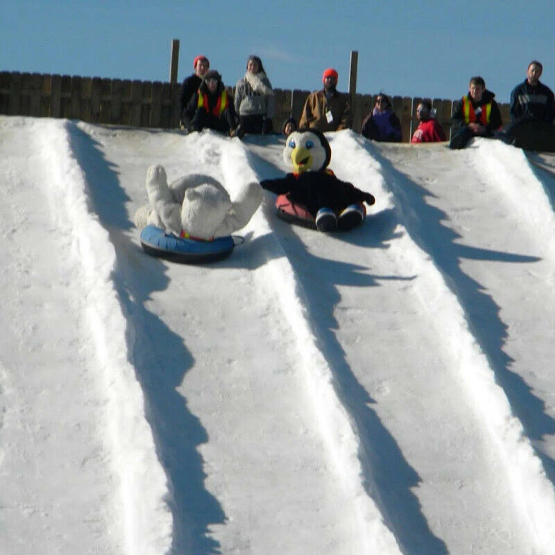 Снежная труба для зимних развлечений надувные 47 дюймов сверхмощный снег сани лыжные принадлежности X85