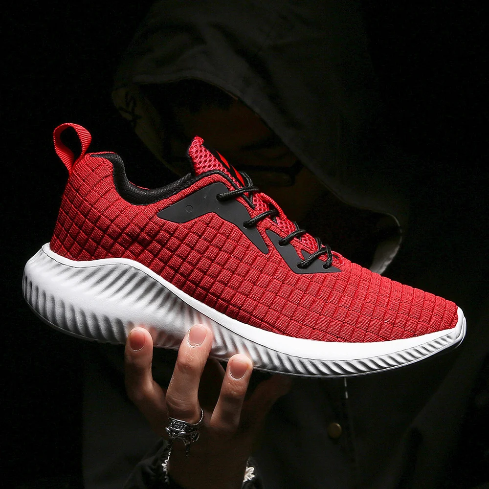 

2019 Men's Yeezys 350 Air Running Shoes Sneakers Lightweight Knit Mesh Vamp Sneakers Damping for Outdoor Jogging Walking Shoes