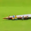 Evemodel P200W 100pcs Model Trains Z scale 1:200 Painted People Figures Scenery Miniature Decoration 3