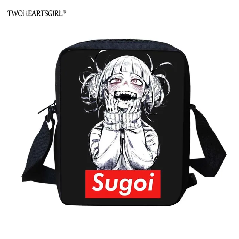 Z5093E Twoheartsgirl Набор детских школьных сумок Sugoi Senpai аниме Waifu школьный рюкзак для девочек-подростков детская книга сумка-портфель Mochila - Цвет: Z5093E