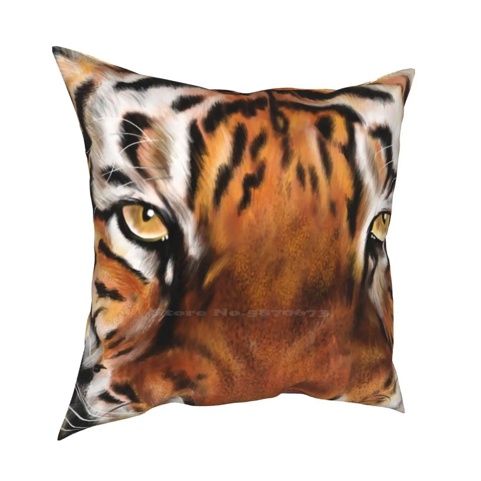 Tiger Home Car Sofa Fodera Per Cuscino Federa Tiger Lion Lion King Animal Eye Of The Tiger Wild Cats Jungle Jungle Book Simba