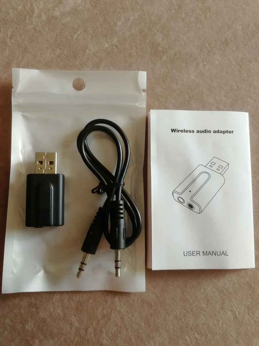 Bluetooth 5,0 аудио приемник передатчик 2в1 RCA 3,5 мм AUX Jack Hifi стерео USB беспроводной адаптер для ТВ ПК автомобильный комплект MP3