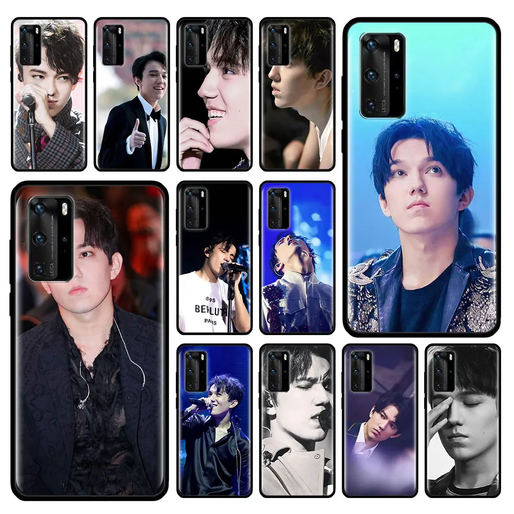 Чехол для Huawei P30 P40 Lite P20 Pro P Smart S Z Plus 2019 Mate 20 мягкий черный чехол телефона|Бамперы| |