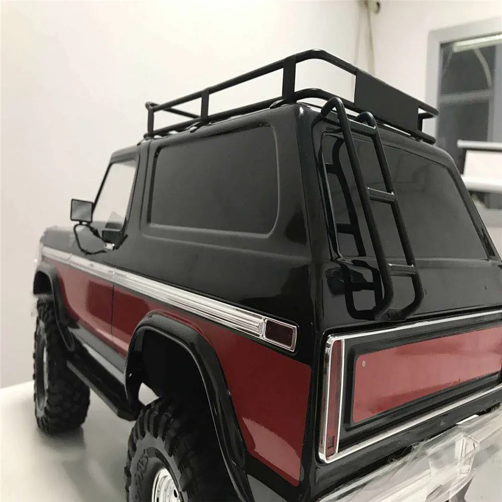 Металлическая лестница для 1:10 TRAXXAS TRX4 Ford Bronco 90046 90047 KM2 DJC 9073 RC автомобиль Запчасти