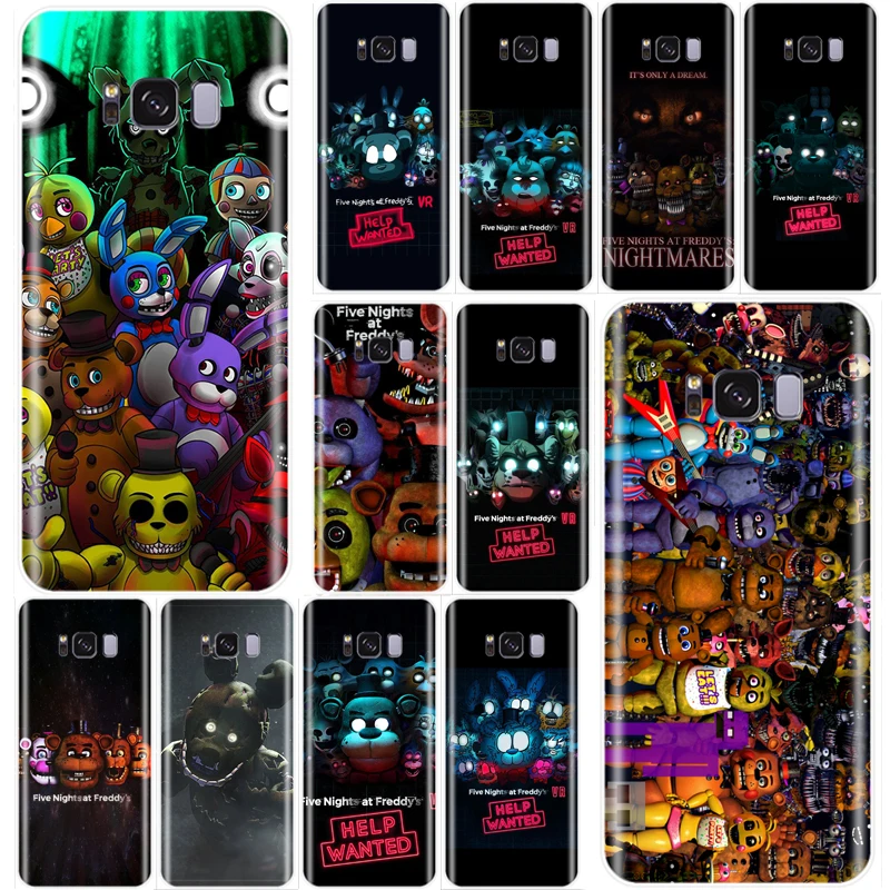 Чехлы для игр Five Nights At Freddy's fnaf чехол телефона из ТПУ Samsung Galaxy S6 S7 S8 S9 S10 PLUS S6EDGE S7EDGE