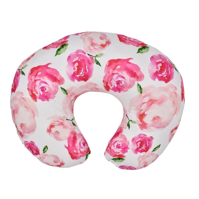Removable Baby Feeding Pillowcase Printed Breastfeeding Pillow Cover Washable Nursing Pillow Case
