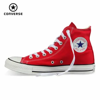 

Original Converse all star shoes men and women's sneakers canvas shoes men women high classic Skateboarding Shoes free shipping