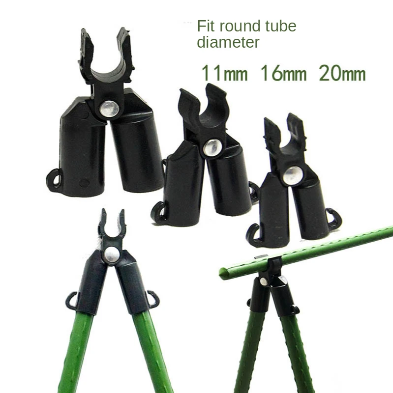 

5pcs Plant Support Awning Pillar Accessories A-Type Fixed Clip Quickly Set Up Climbing Vine Bracket Connectors Garden Supplies