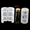 AAA/AA to C/D Battery Combination Cell Battery Storage Box Adapter AAA AA Holder Case Converter Cases ► Photo 3/6