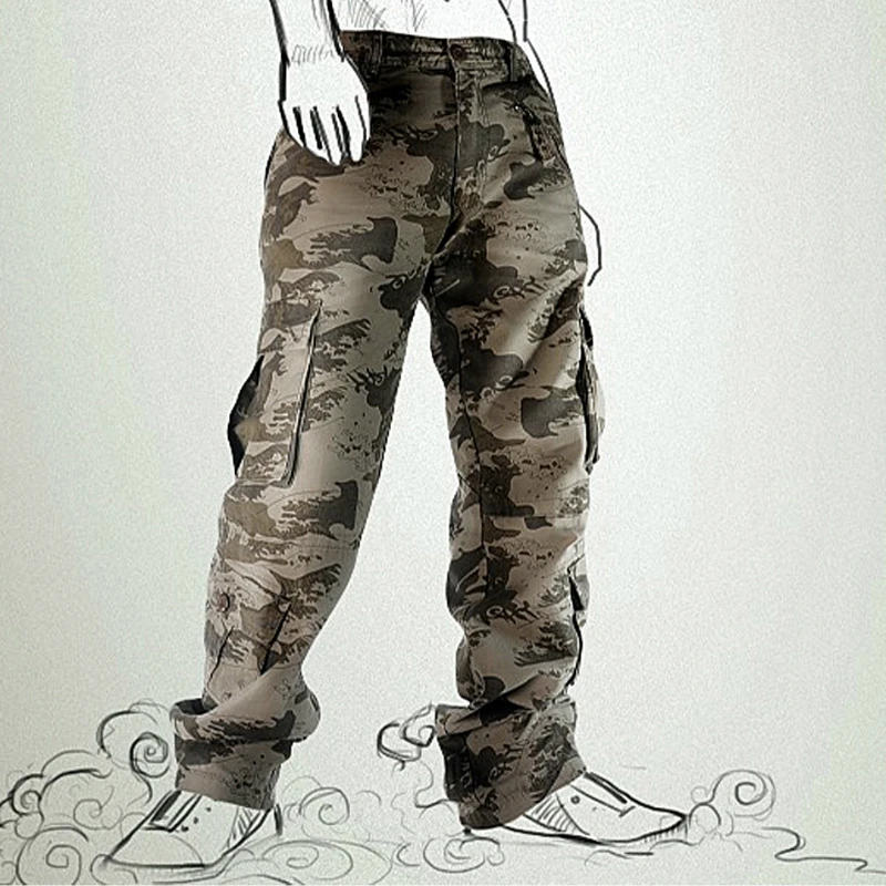 Streetwear Joggers Men Pants Straight 