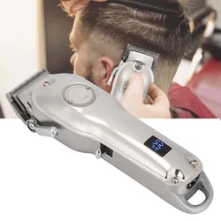 Professional Electric Hair Clipper Rechargeable Shaver Beard Trimmer Hair Cutting Machine Men Hair Barber Tools US Plug 100-240V