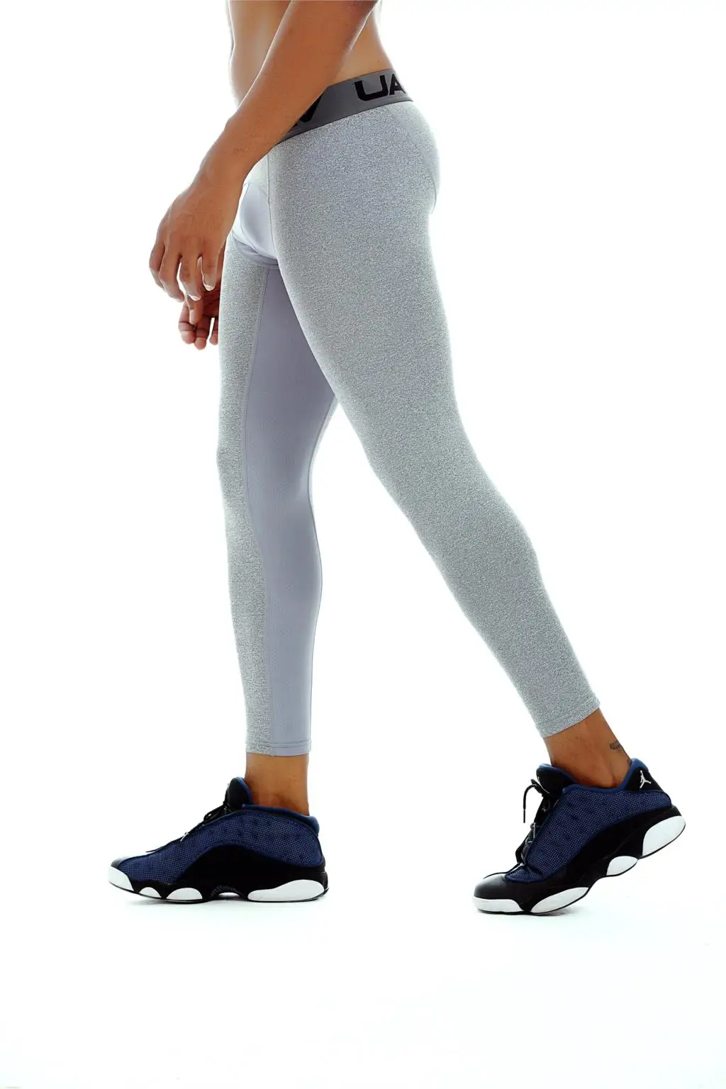 Tights for Men Quick Dry Compression Leggings Pants Sweat Jogging Trousers Running Sporswear Gym Leggings for Fitness
