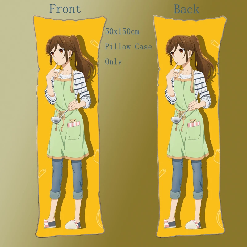 Anime Dakimakura Body Pillow Case Horimiya Hori Kyouko Cover Decorative Pillowcases Home
