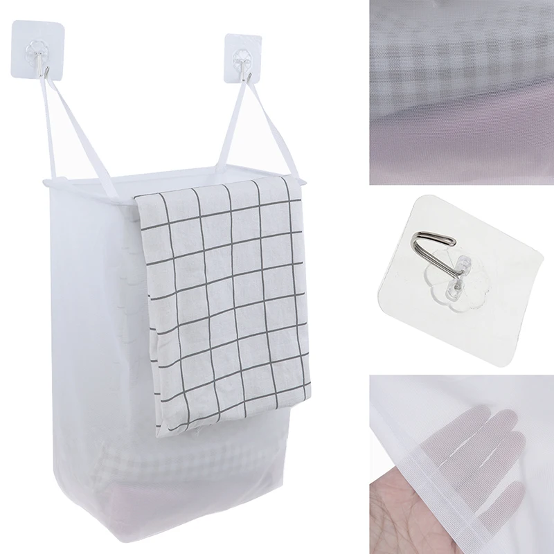 1 шт. настенная корзина для белья нижнее белье носки емкость хранения одежды