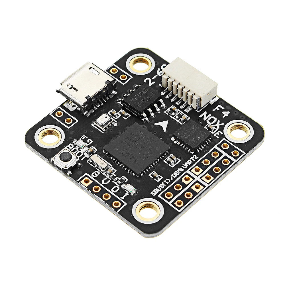 

Upgraded 20x20mm Betaflight F4 NOXE V1 BEC Flight Controller AIO OSD BEC w/ LC Filter Barometer Blackbox for RC Drone FPV