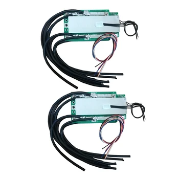 

2x 4S 3.2V Lifepo4 Lithium Iron Phosphate Protection Board 12.8V High Current Inverter Bms Pcm Motorcycle Car Start(300A&100A)