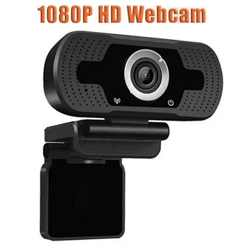 

Facotry HD 1080P Webcam USB Mini Computer Camera Built-in Microphone, Flexible Rotatable , for Laptops, Desktop Webcam Camera