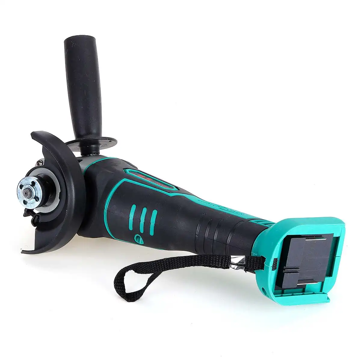 15000/22500/29800mAh 600W Cordless Electric Angle Grinder Power Cutting Tool Chainsaw Bracket Polishing Grinder 128/188/218TV