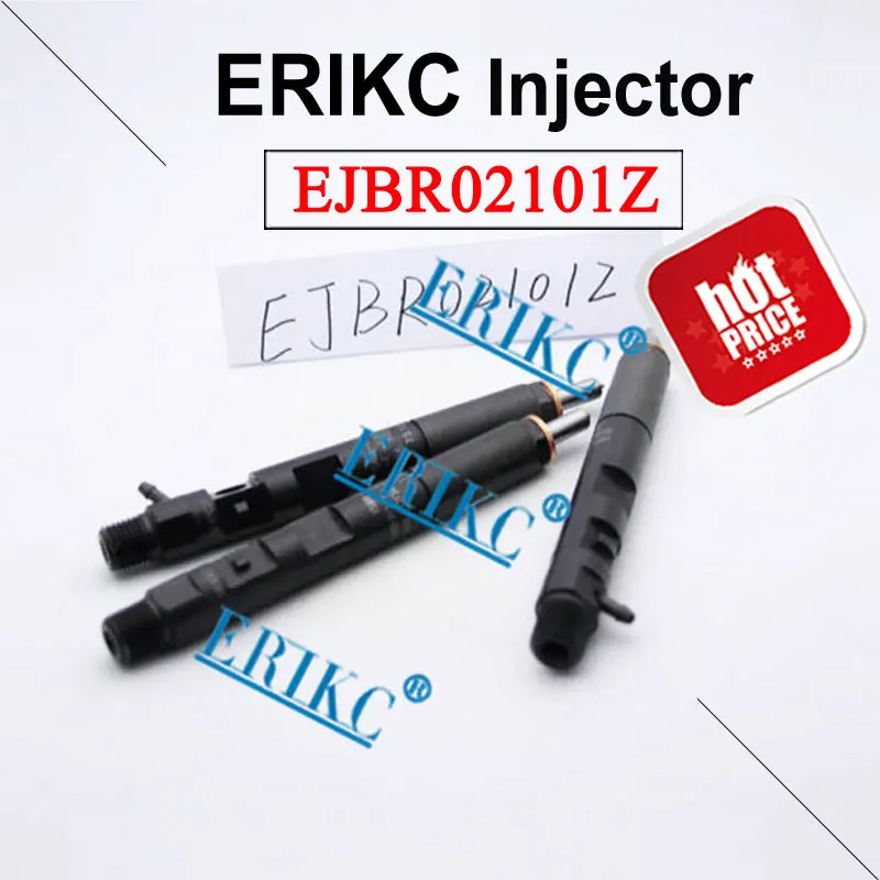 ERIKC EJBR02101Z подлинный топливный инжектор высокого давления EJB R02101Z дизельный 2101Z Common