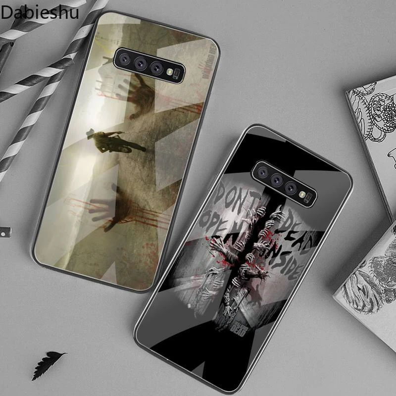 Tv Series The Walking Dead Shell Phone Case Tempered Glass For Samsung S Plus S7 S8 S9 S10 Plus Note 8 9 10 Plus Phone Case Covers Aliexpress Tv Series The Walking Dead Shell Phone Case Tempered Glass For Samsung S Plus S7 S8 S9 S10 Plus Note 8 9 10 Plus Phone Case Covers Aliexpress