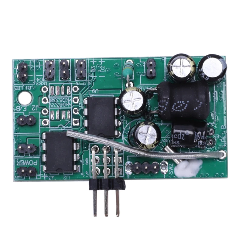 Affordable Price for  1 Pcs 4CH Receiver Board 2.4G Sound System Receiver Board for WPL B1 B16 B24 B36 C14 C24 1/16 Rc Ca