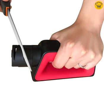 

Clever Chef Electric Professional Sharpener Fully Automatic Knife Sharpener Professional Essential Accessories Kitchen Tools