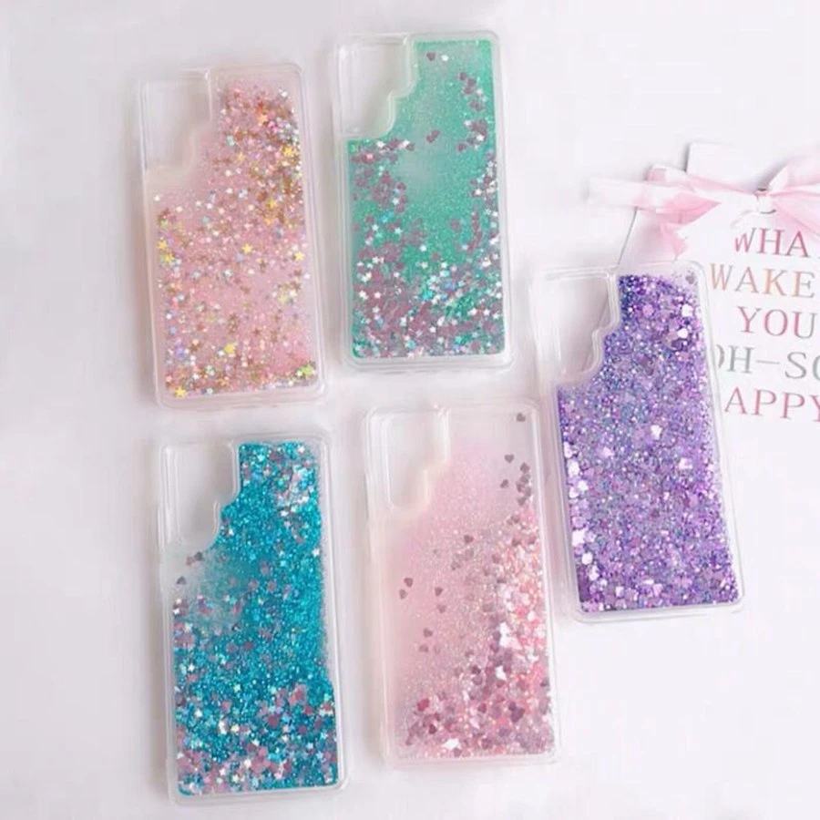 

Liquid Glitter Phone Case For Iphone 7 8 Coque 5 6 6S Plus Capa For Iphone X 7Plus 8Plus XR Cases XS MAX Quicksand Shell Cover