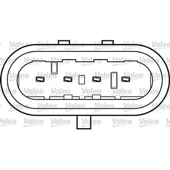 

VALEO ALZAV. LANCIA LYBRA 4P POST D (with COMFORT)850233VALEO