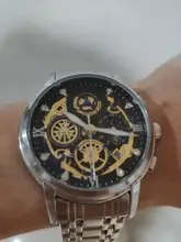 Reloj deportivo de lujo para hombre, cronógrafo de cuarzo, de acero inoxidable, marca superior, a la moda, resistente al agua, nuevo, 2021