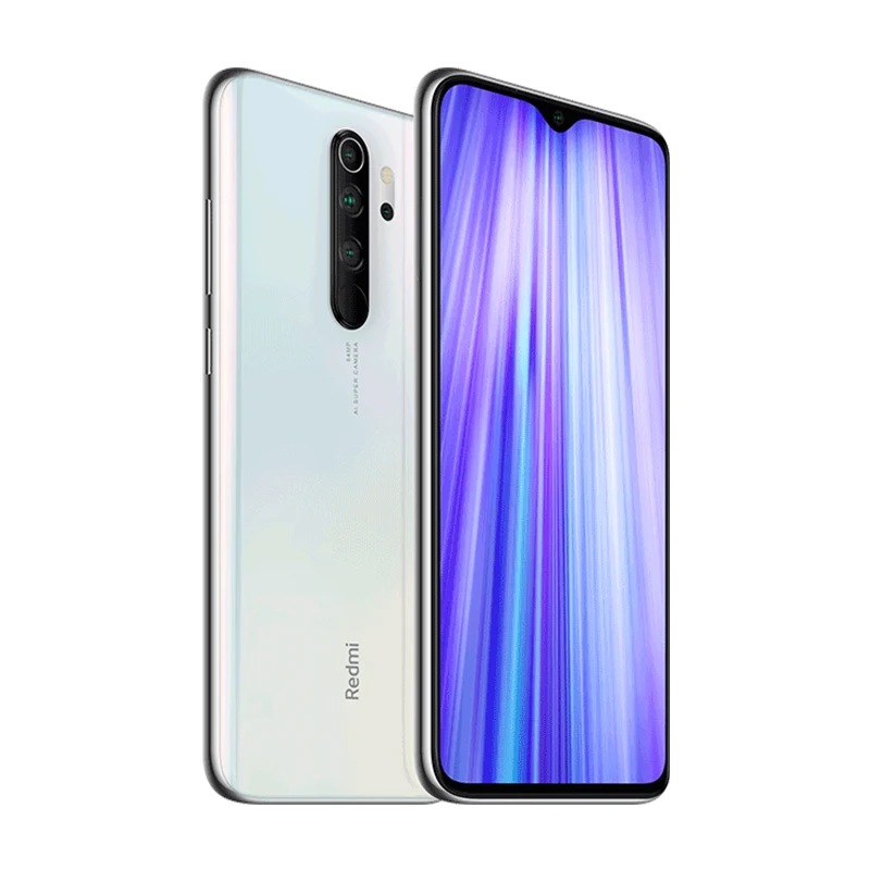 Мобильный телефон Xiaomi Redmi Note 8 Pro с глобальной прошивкой, 6 ГБ, 128 ГБ, 64 мп, четырехъядерный смартфон MTK Helio G90T, 4500 NFC