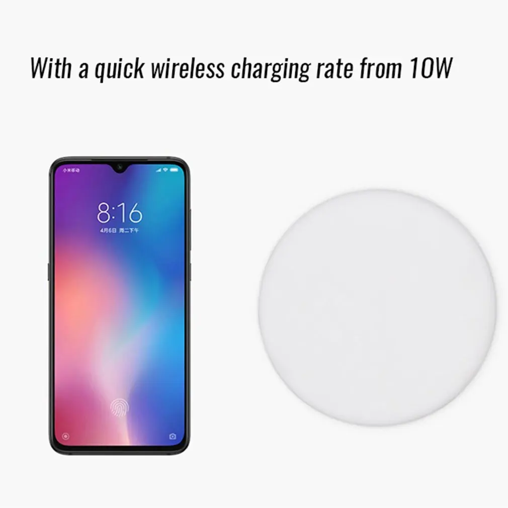 Najtaniej Oryginalna bezprzewodowa ładowarka Xiao mi 20W Max dla mi 9 (20 W) mi X 2 S 3 (10 W) Qi EPP kompatybilny telefon komórkowy (5 W) wiele bezpiecznych