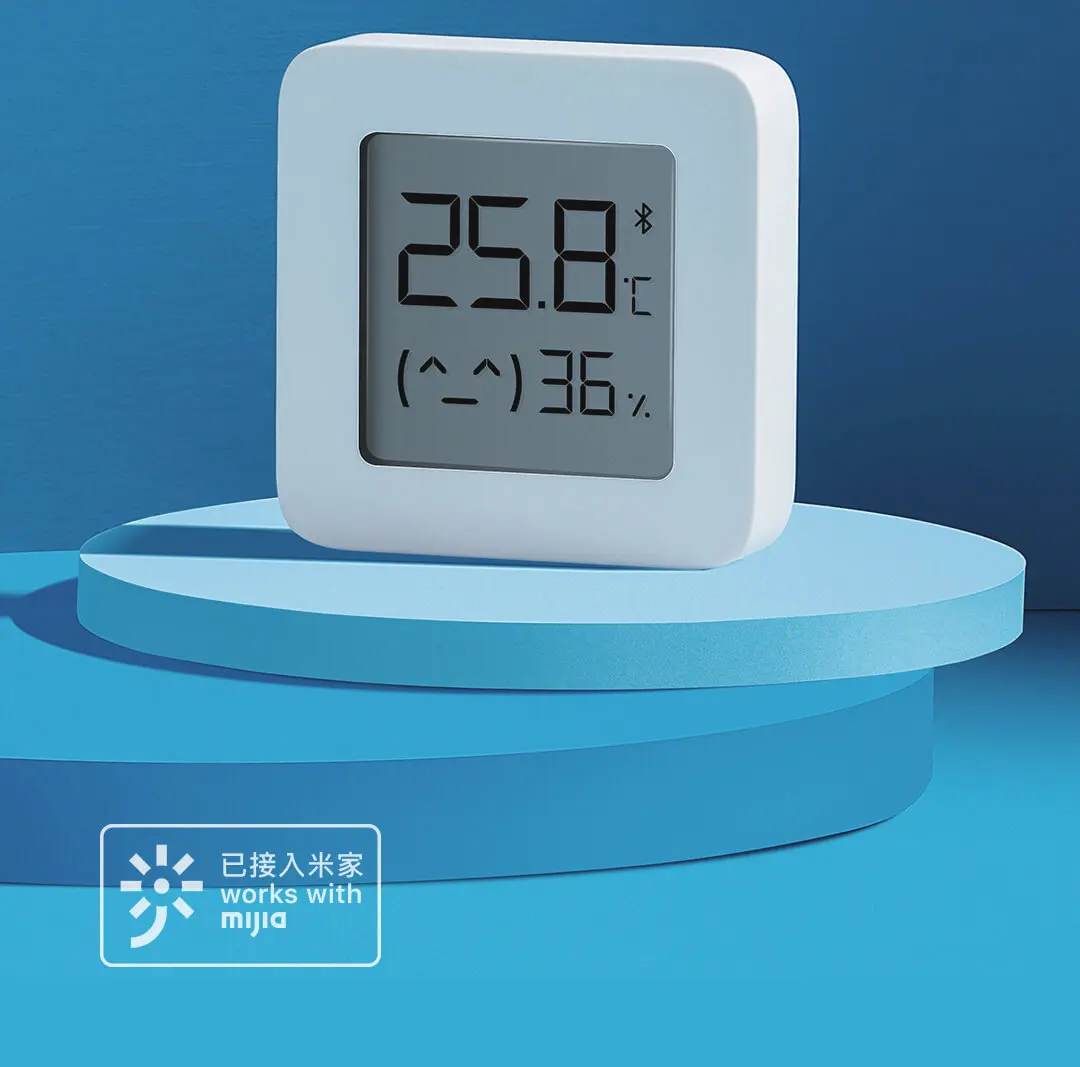 Xiaomi Mijia цифровой термометр с Bluetooth 2 беспроводной умный датчик температуры и влажности ЖК-экран цифровой измеритель влажности