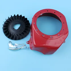 Coque de couvercle latéral de ventilateur de démarreur, pour Honda GX160 GX200 5.5HP 6.5HP 168F GX 160 200 